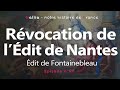 La rvocation de ldit de nantes  dit de fontainebleau  louis xiv