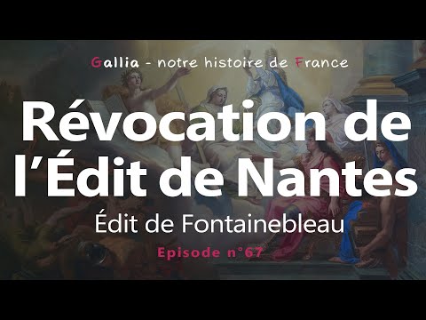 Vidéo: En 1598 l'édit de nantes a permis d'assurer ?