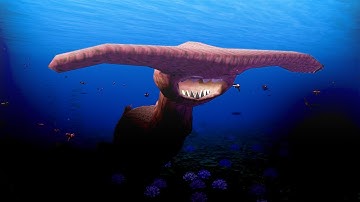 Engineered a Monstrous Ocean Creature in Species Artificial Life Real Evolution - Species ALRE