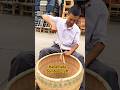 Handmade bamboo craft making #bambooart #bamboocraft #handmadecraft #craft
