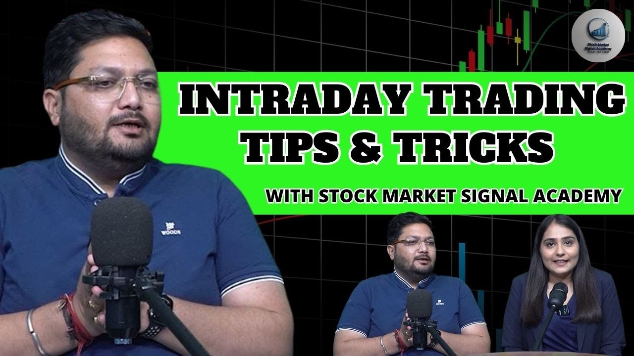 Intraday Trading Tips and Tricks | Stock Market Signal Academy | Best Telegram channel for Trading
