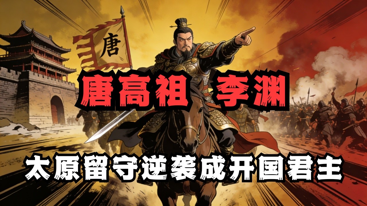 李渊是怎么成为从太原留守逆袭为开国君主的？ |  睡前历史故事