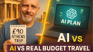 I Let ChatGPT Plan My Budget Holiday – Here's What It Got Right (and Wrong)