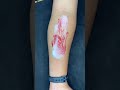Geisha Tattoo Reveal That Looks So Satisfying 😍