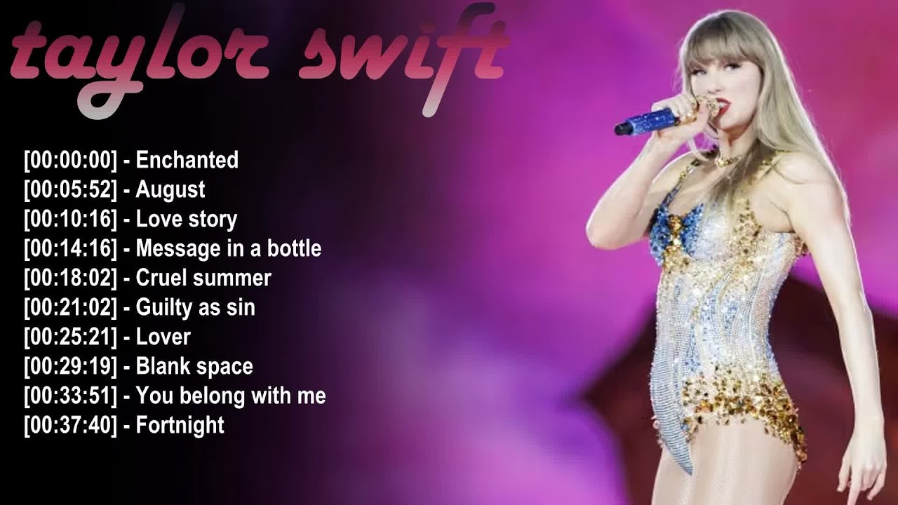 Taylor Swift’s Biggest Hits: Every #1 Single Ranked