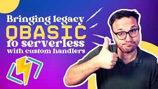 Bringing legacy QBasic to serverless with Azure Functions custom handlers