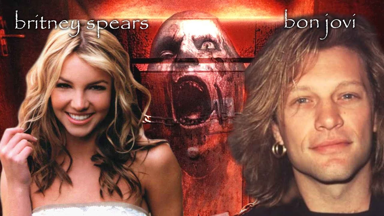 britney spears and silent hill have used the same sample... again (and so did bon jovi)