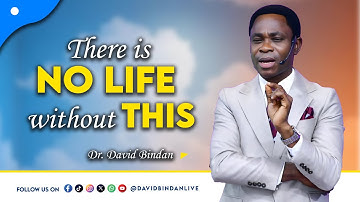 No Alternative To Spirituality - Dr. David Bindan