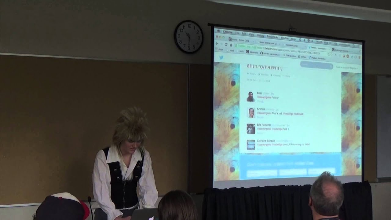 OSB2014 - Amber Case - Intro to the IndieWeb: How Far Can We Go?