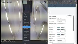 Fix UNV Camera Stripe Issue | High Light Area Flicker / Rolling Lines Solution screenshot 3