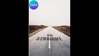 Perspective Text From One Click Create By Canvas In Very Easy Way