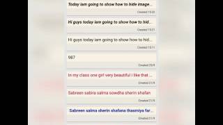 HOW TO HIDE IMAGES IN 2 MIN WITHOUT INSTALLING ANY APP screenshot 2