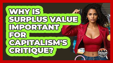 Why Is Surplus Value Important For Capitalism