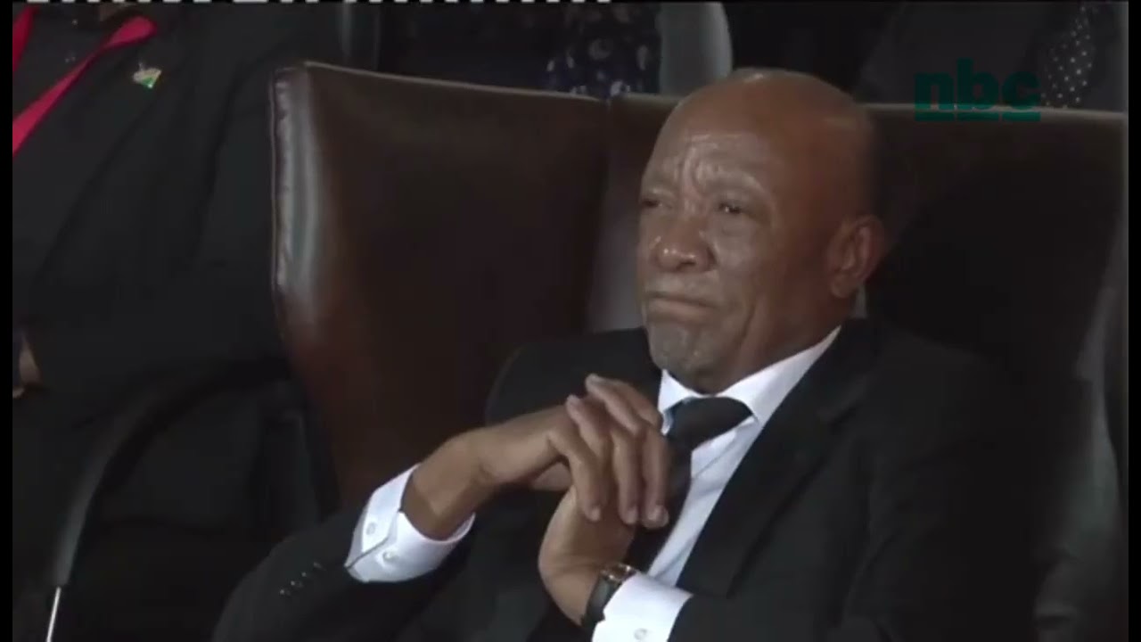 GEINGOB MEMORIAL | Former First Lady, Monica Geingos' tribute to her husband - nbc