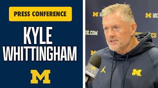 Kyle Whittingham Press Conference To Start Michigan Football 2026 Spring Practices I #GoBlue