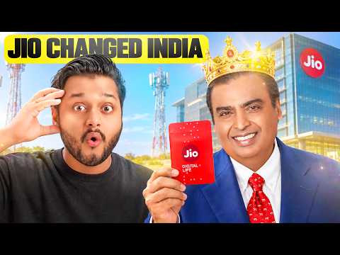 How Jio Changed India Forever in 10 years!! Recap of 2016 to 2026
