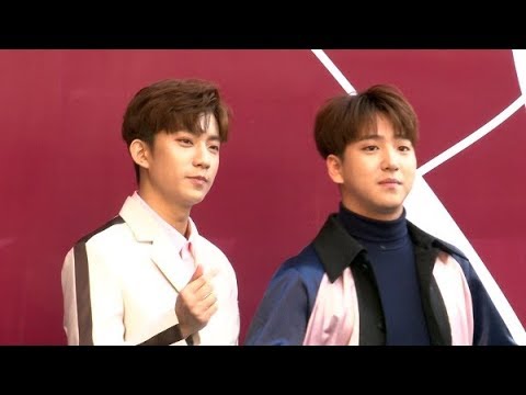 [SSTV] B1A4 바로·공찬, 이 구역 남친룩의 정석 ‘만점’ (헤라서울패션위크)