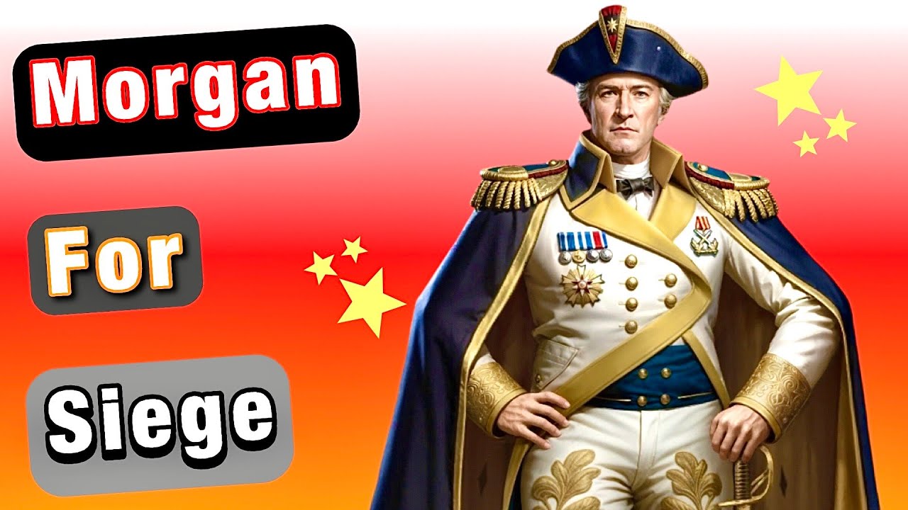 Is Daniel Morgan the Best Siege General for You?
