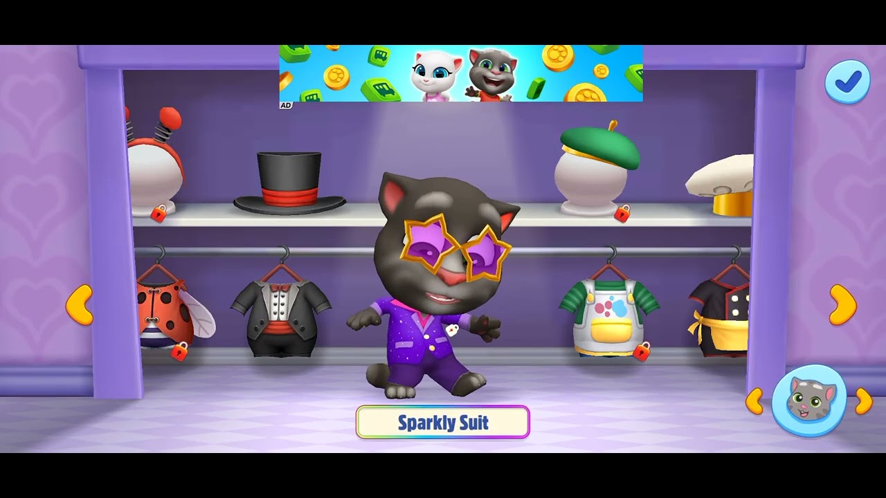 My Talking tom ,🤪😜My talking tom friends mod apk (unlimited coins and