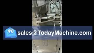 Customizable multi-column liquid packing machine