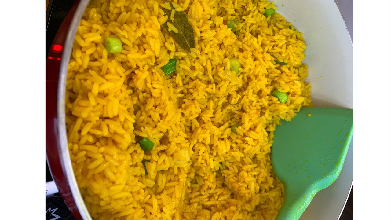 Quick fix yellow rice easy and delicious yellow rice recipe. YouTube