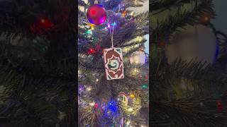 Scented Card Back Cookie Ornament 🎄