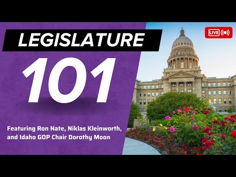 Legislature 101