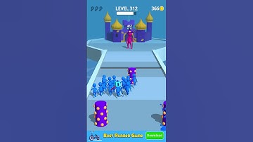 Join Clash 3d Game #shorts level 312 Gameplay Walkthrough #newgame2021 (iOS-Android)