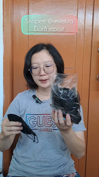 Masker Duckbill Murmer #shorts #review #masker #duckbill #murah