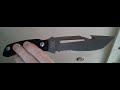 Weyland survival knife  working review after 5 years of use