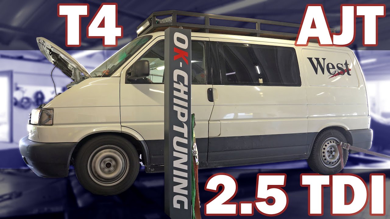 Chiptuning Vw T4 2.5 Tdi 88 Ps OK-Chiptuning - VW T4 2.5TDI 88PS AJT | Leistungssteigerung - YouTube