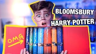 Гарри Поттер ОБЗОР ЦАРСКОГО НАБОРА от Bloomsbury! Harry Potter Bloomsbury Box set Review