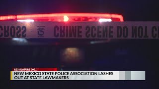 State Police Association lashes out at proposed legislation, legislators