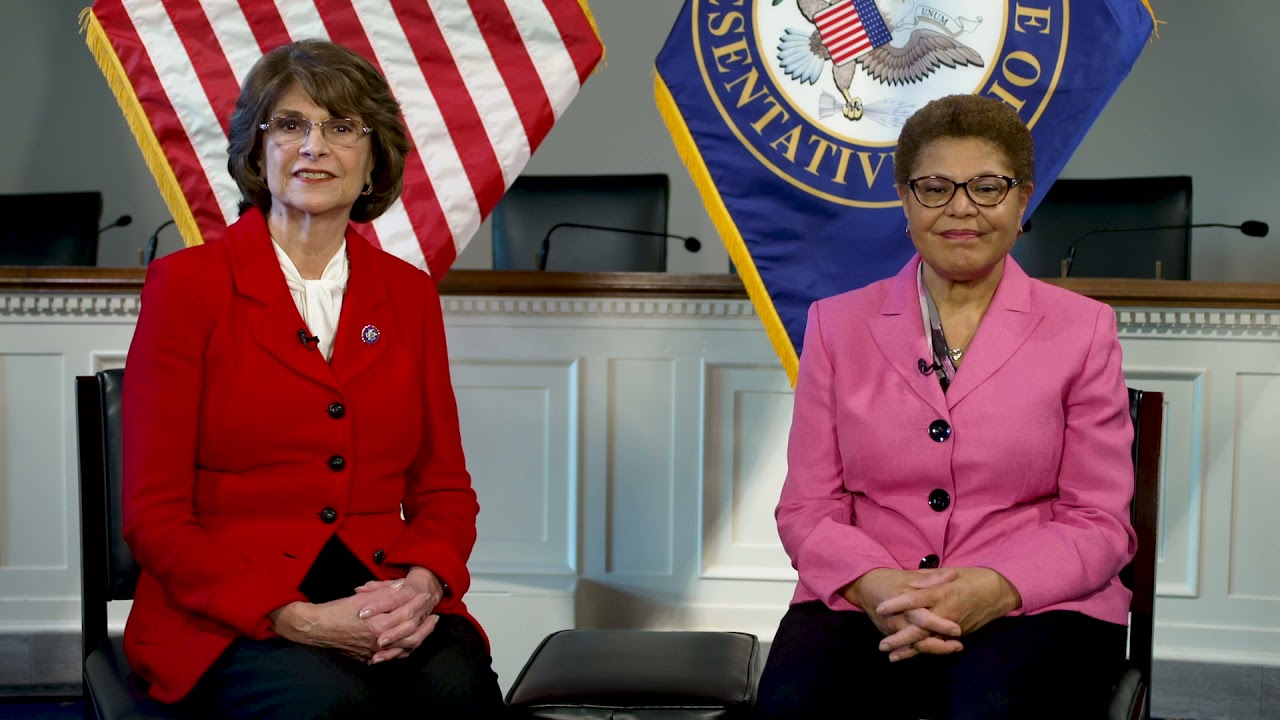 Small Business Town Hall with Representatives Karen Bass & Lucille Roybal-Allard