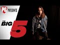 Julien Baker on the Pedal That “Saved My Butt!” & Heroes Yvette Young & Jenn Wasner | The Big 5