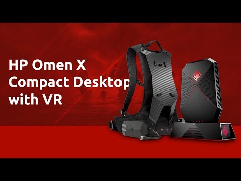 HP Omen X Compact Desktop & Windows Mixed Reality Headset: Unboxing & First Look  | Digit.in