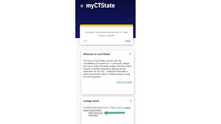 Accessing Microsoft Apps through your my CT State Outlook 365 Account screenshot 5