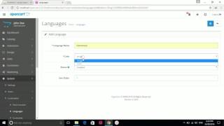 Shopmienphi   Huong dan cai Opencart 2 2 0 0 tren localhost   P2 screenshot 4