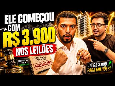 HE BOUGHT A PROPERTY FOR R$ 3,900 AND SOLD IT FOR R$ 86,000!!!