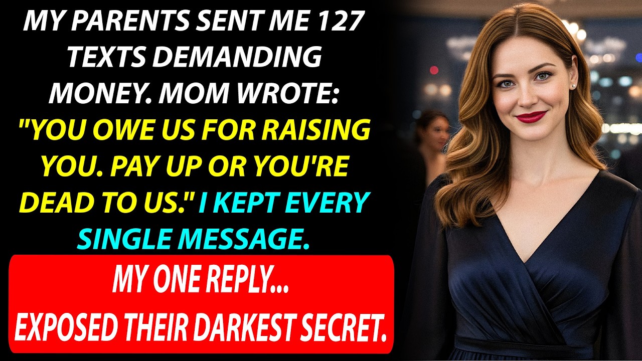 My Parents Sent Me 127 Texts DEMANDING Money—I Replied With 1