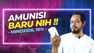 Minoxidil 10% Bebas Alkohol | WAKWOK