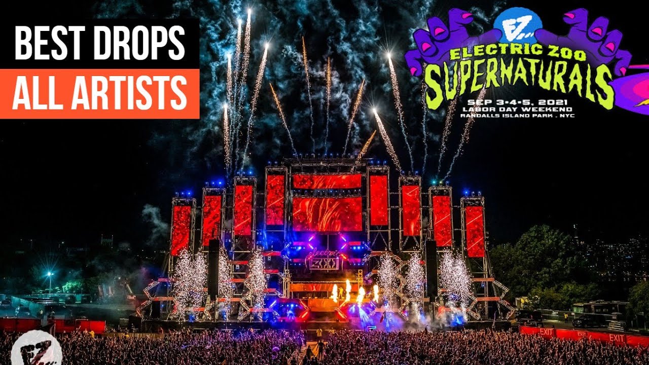 ELECTRIC ZOO 2021 BEST DROPS YouTube