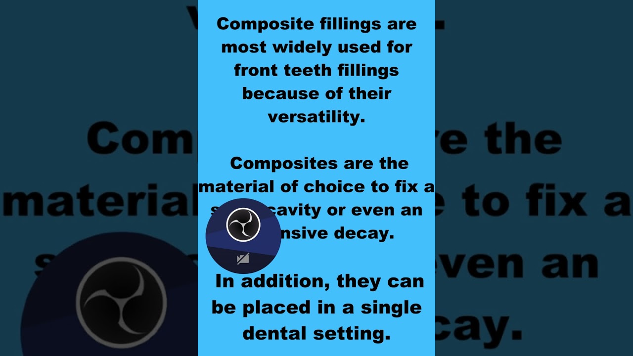 Cavities in front teeth What to do