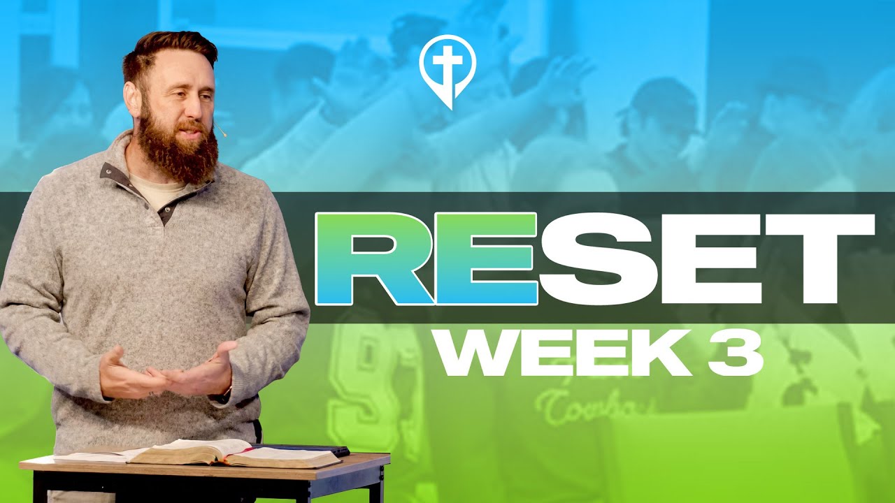 RESET: Week 3 | 1.18.26 | Life Valley Community Church | #Sermons #God #Jesus #Faith #Church