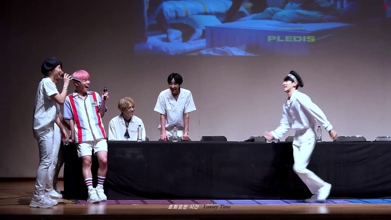 180722 동자아트홀 팬사인회 “밥 대신 잠을 택한 멤버들과 나홀로 제육 원우(원우 성대모사의 달인 호시)” 세븐틴 SEVENTEEN 직캠