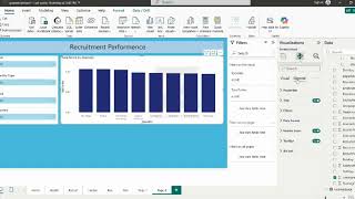Recruitment Performance Dashboard