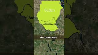 Why Sudan Is No More The Largest Country Of Africa?