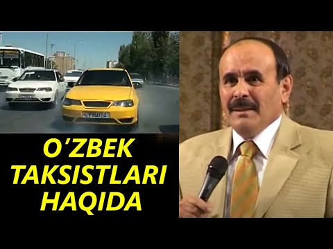 Hojiboy Tojiboyev - O’zbek taksistlari haqida 🤣🤣🤣