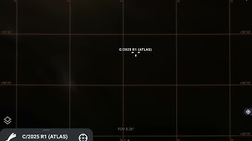 How to track 3iAtlas on Stellarium Mr Mirrors Style 🕸️🕷️ #WHATISGNJ