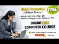 Basic Components of Computer Explained in Hindi | Computer Parts Name | JKSSB Computer Course